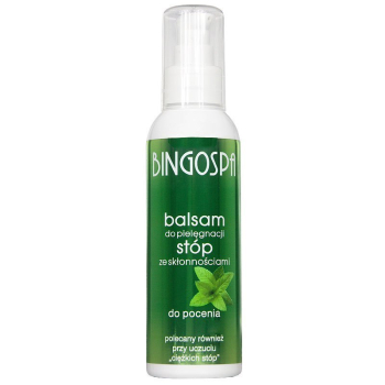 . BINGOSPA Balsam do stóp ze skłonnościami do pocenia 135g